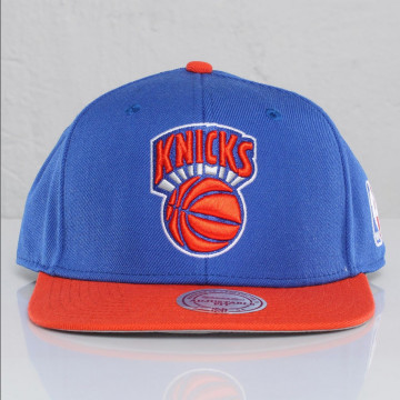 BEETLE MITCHELL&NESS NBA KNICKS 紐約 尼克 SNAPBACK M&N 後扣帽 NC99Z