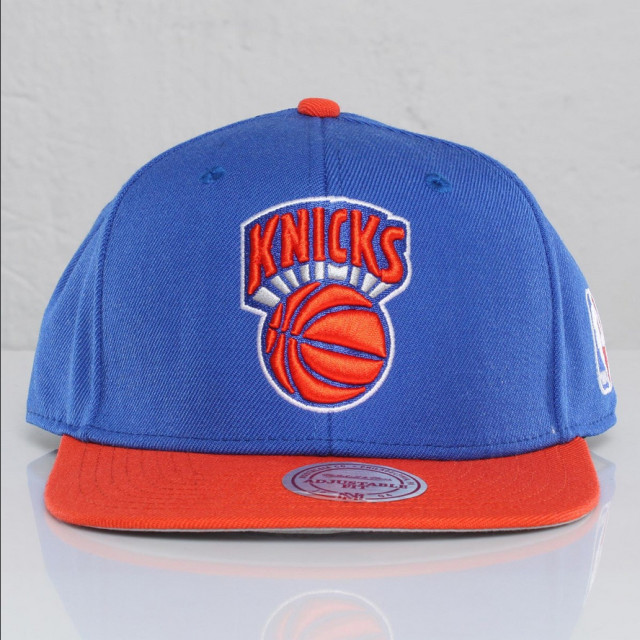 BEETLE MITCHELL&NESS NBA KNICKS 紐約 尼克 SNAPBACK M&N 後扣帽 NC99Z