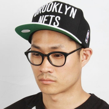 BEETLE MITCHELL&NESS 布魯克林 BROOKLYN NETS 籃網 M&N SNAPBACK 後扣帽