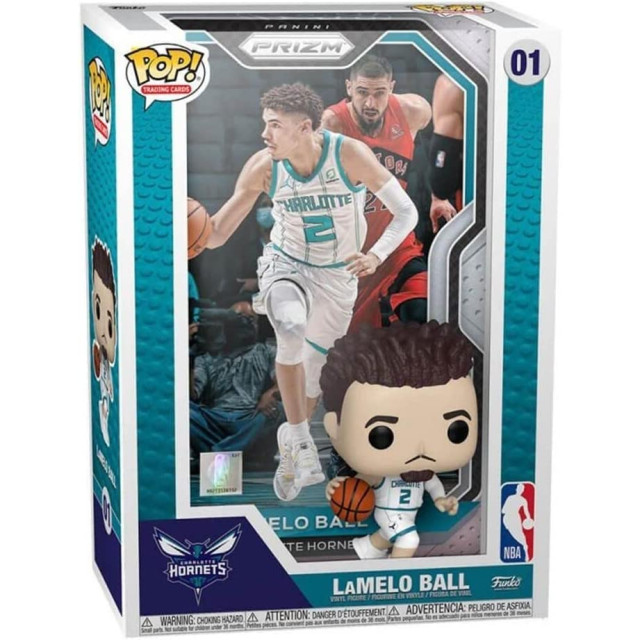 BEETLE FUNKO POP NBA LAMELO BALL 拉梅羅 球弟 夏洛特黃蜂 TRADING CARDS
