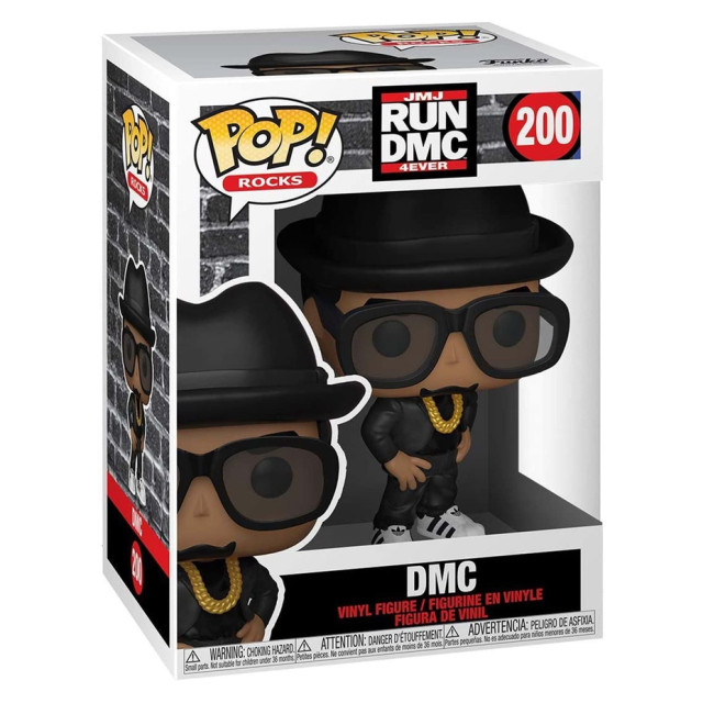 BEETLE FUNKO POP ROCKS RUN DMC 美國嘻哈組合 達瑞爾·麥丹尼爾斯