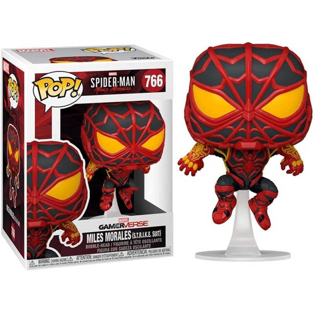 BEETLE FUNKO POP 蜘蛛人 SPIDER MAN MILES 邁爾斯 S.T.R.I.K.E. SUIT