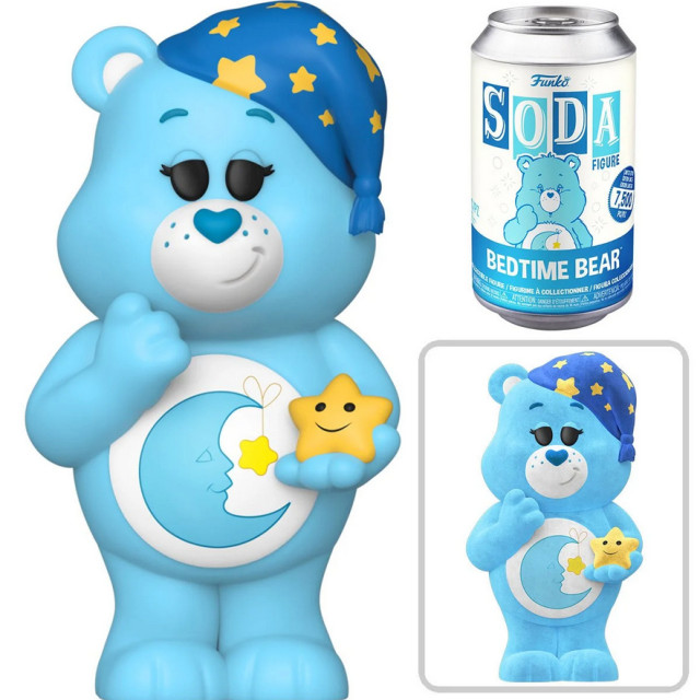 BEETLE FUNKO POP BEDTIME BEAR 天氣熊 睡覺熊 CAREBEARS SODA 汽水 公仔