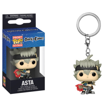 BEETLE FUNKO POP 亞斯塔 鑰匙圈 ASTA 黑色五葉草 BLACK CLOVER