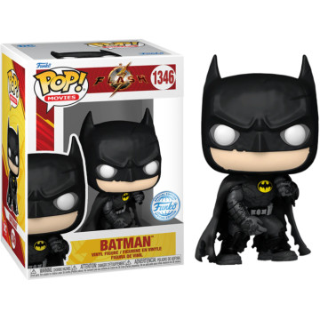 BEETLE FUNKO POP 蝙蝠俠 BATMAN DC 閃電俠 THE FLASH 2023 電影 米高基頓 限定