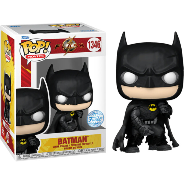 BEETLE FUNKO POP 蝙蝠俠 BATMAN DC 閃電俠 THE FLASH 2023 電影 米高基頓 限定