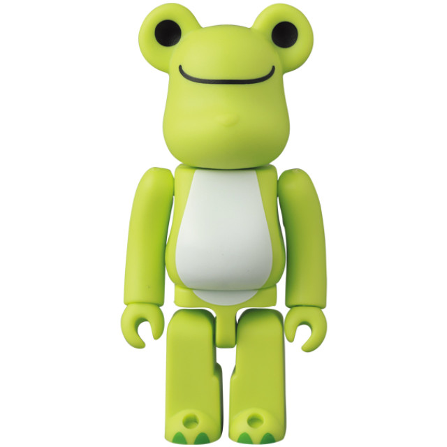 BEETLE BE@RBRICK 微笑青蛙 46代 S46 盒抽 PICKLES FROG 庫柏力克熊 100%