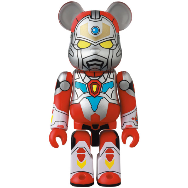 BEETLE BE@RBRICK 電光超人 46代 S46 盒抽 GRIDMAN SF 庫柏力克熊 100%
