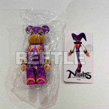 BEETLE BE@RBRICK 飛天幽夢 遊戲 46代 S46 盒抽 SEGA 音速小子 庫柏力克熊 隱藏版 100%