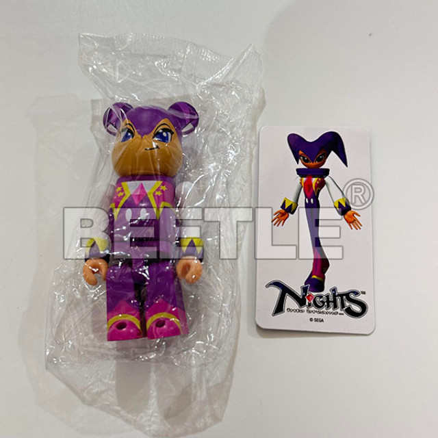 BEETLE BE@RBRICK 飛天幽夢 遊戲 46代 S46 盒抽 SEGA 音速小子 庫柏力克熊 隱藏版 100%