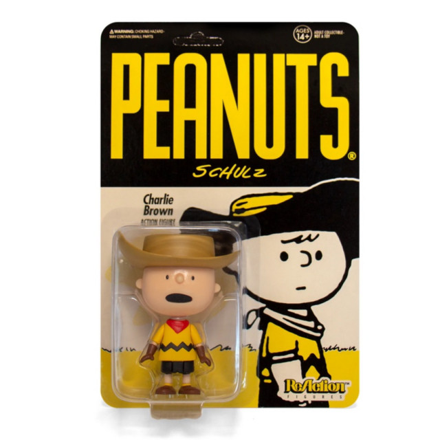 BEETLE SUPER7 查理布朗 CHARLIE BROWN COWBOY 牛仔 史努比 PEANUTS 公仔