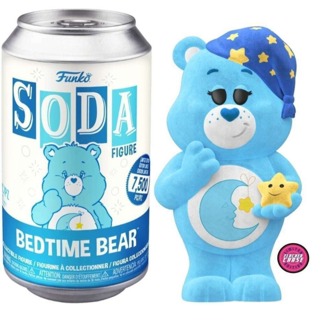 BEETLE FUNKO POP 天氣熊 睡覺熊 植絨 SODA 汽水 公仔 BEDTIME BEAR CHASE 限量
