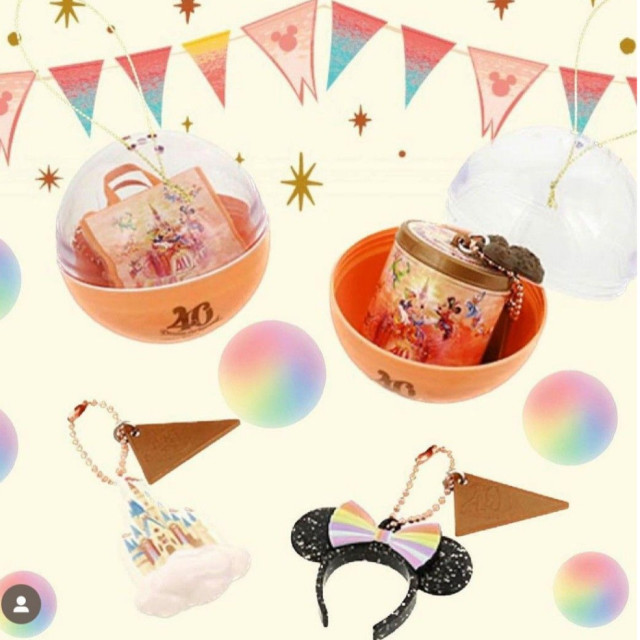 BEETLE 日本正版 東京迪士尼 米奇與朋友們 40週年 限定 扭蛋 全新 現貨