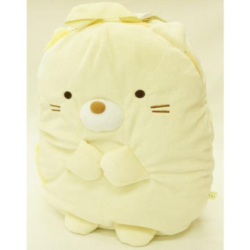 BEETLE 角落生物 角落小夥伴 貓咪 貓 絨毛娃娃 背包 兒童背包 可愛 日本正版 SAN-X