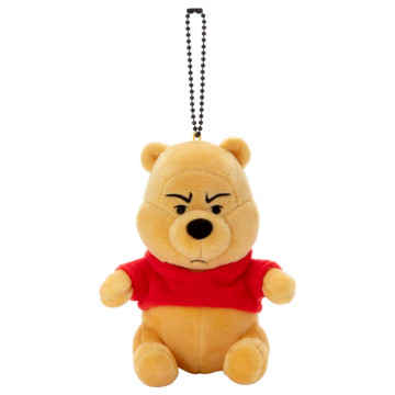 BEETLE 小熊維尼 維尼 DISNEY 迪士尼 娃娃 玩偶 憤怒維尼 暴走維尼 皺眉 吊飾 日本正版