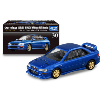 BEETLE TOMICA PREMIUM系列 30 速霸陸 多美卡 日版 IMPREZA WRX TYPE R STI