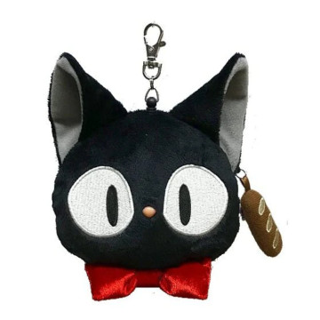 BEETLE 日本正版 魔女宅急便 黑貓吉吉 悠遊卡套 ID卡套 絨毛卡套 車票套 證件卡套 識別證套 宮崎駿 吉卜力