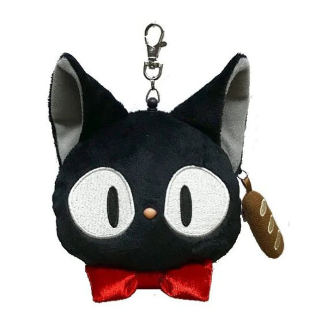 BEETLE 日本正版 魔女宅急便 黑貓吉吉 悠遊卡套 ID卡套 絨毛卡套 車票套 證件卡套 識別證套 宮崎駿 吉卜力