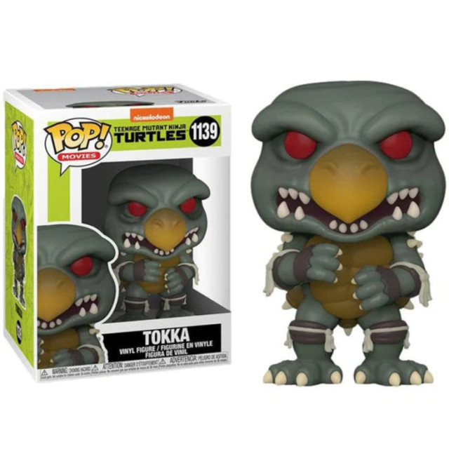 BEETLE FUNKO POP 忍者龜 TOKKA NINJA TURTLES 忍者龜II 黏液的秘密 反派