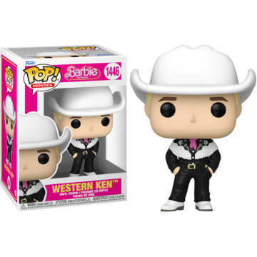 BEETLE FUNKO POP BARBIE 芭比 肯尼 牛仔裝 真人版電影 美泰兒 WESTERN KEN 1446