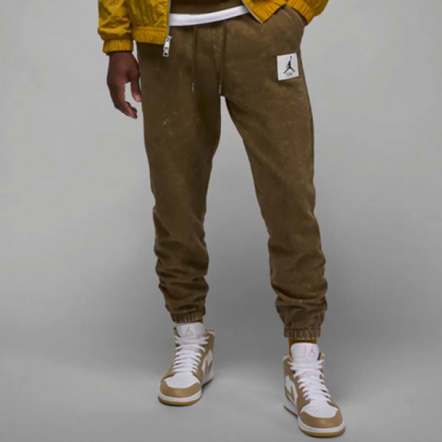 BEETLE NIKE AIR JORDAN PANT 水洗 長褲 棉褲 縮口褲 墨綠 軍綠 DR3089-385