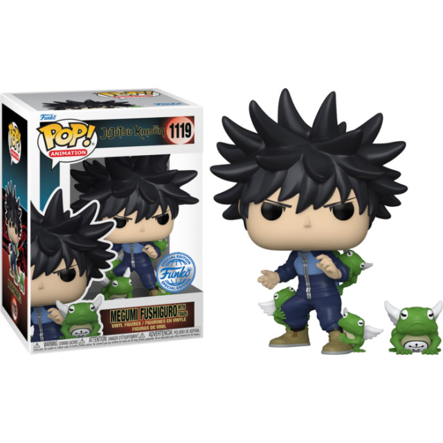 BEETLE FUNKO POP 伏黑惠 咒術迴戰 JUJUTSU KAISEN 蟾蜍 式神 MEGUMI 青蛙 限定款