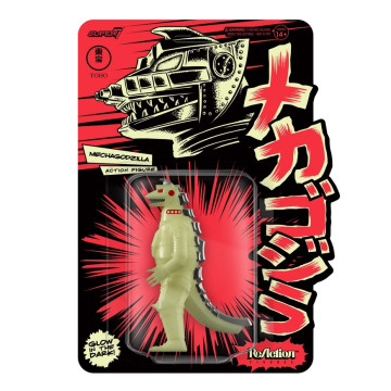 BEETLE SUPER7 TOHO MECHAGODZILLA 機械哥吉拉 夜光 REACTION 公仔 SDCC