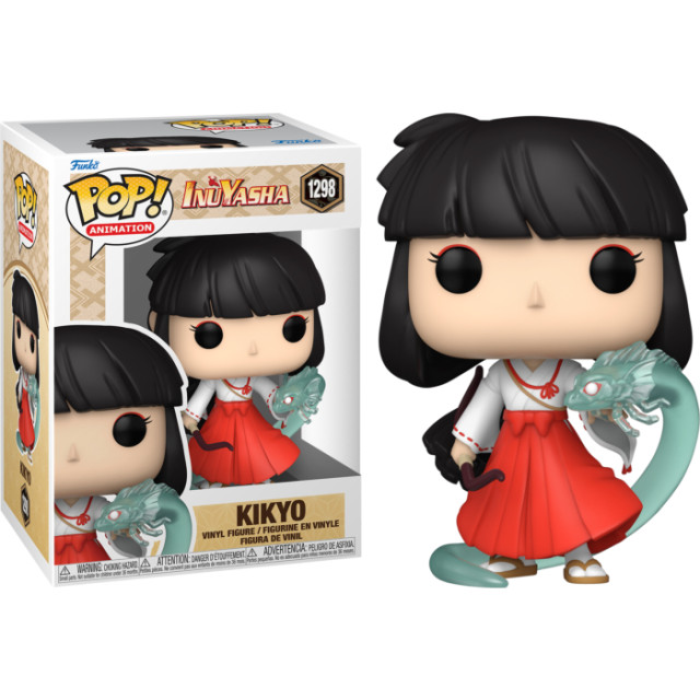 BEETLE FUNKO POP 犬夜叉 桔梗 KIKYO INUYASHA 四魂之玉 巫女 破魔之矢