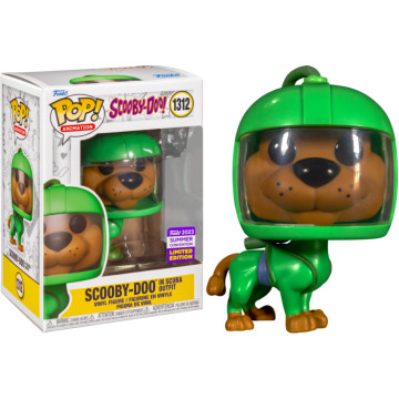 BEETLE FUNKO POP SCOOBY DOO 史酷比 叔比狗 淺水服 2023 展場限定