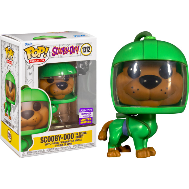 BEETLE FUNKO POP SCOOBY DOO 史酷比 叔比狗 淺水服 2023 展場限定