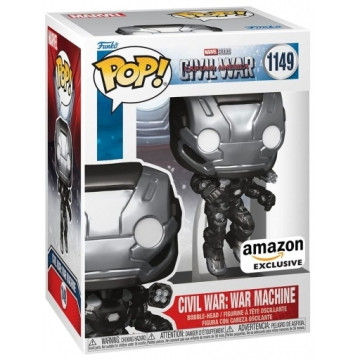 BEETLE FUNKO POP 戰爭機器 MARVEL 鋼鐵人 WAR MACHINE 美國隊長3 亞馬遜限定