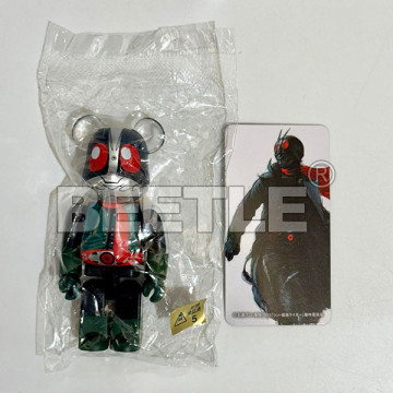 BEETLE BE@RBRICK 假面騎士 紅眼 隱藏版 46代 S46 盒抽 東映 庫柏力克熊 100%