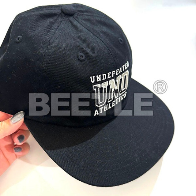 BEETLE UNDEFEATED ATHLETICS STRAPBACK 帽子 UND 板帽 90103