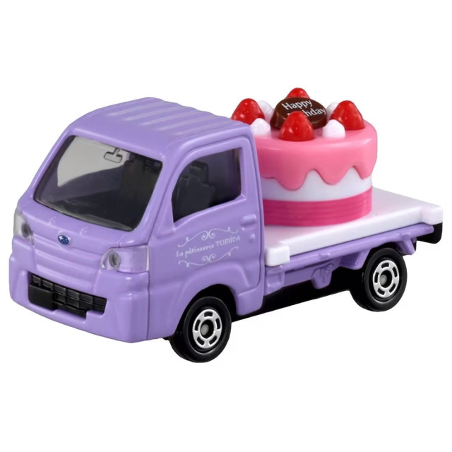 BEETLE TOMICA 速霸陸 SUBARU SAMBAR CAKE TRUCK 蛋糕車 蛋糕卡車 多美卡 日版