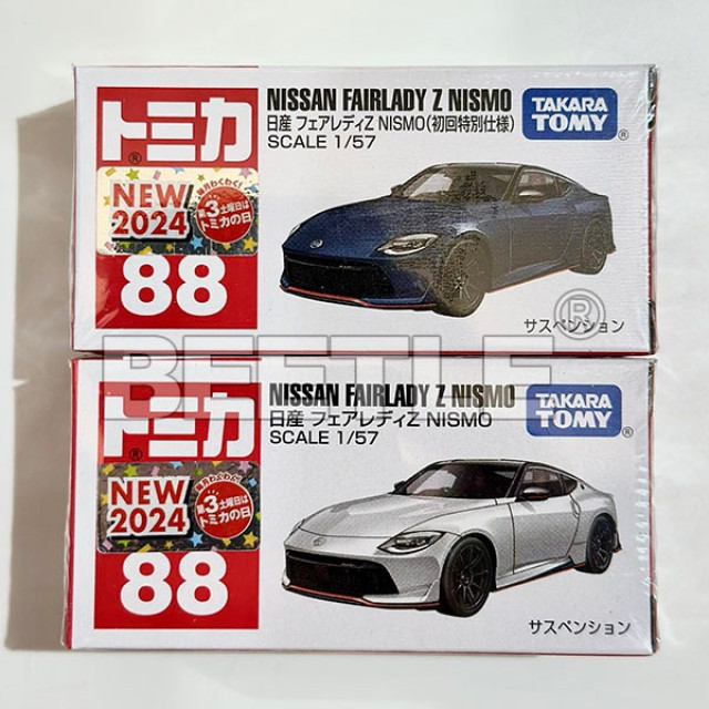 BEETLE TOMICA 日產 NISSAN FAIRLADY Z NISMO 多美卡 一般版 初回特別仕樣