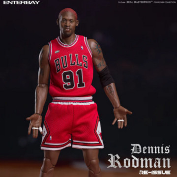 BEETLE ENTERBAY 1/6 羅德曼 小蟲 DENNIS RODMAN NBA 公仔 芝加哥公牛 RM1059