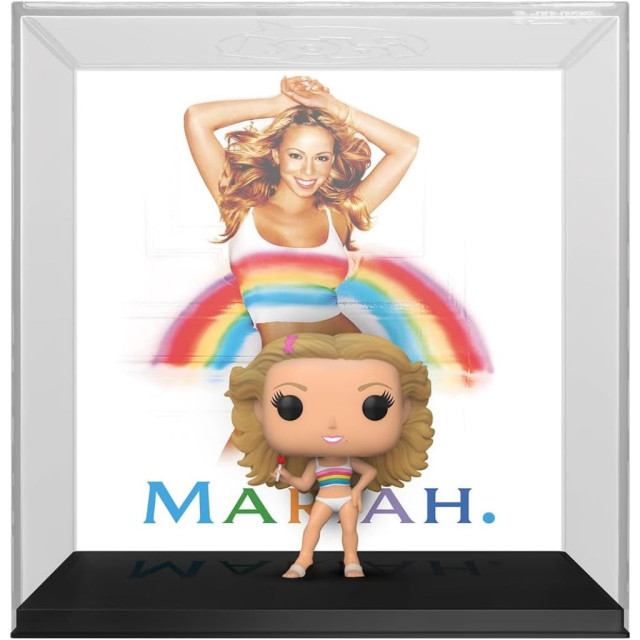 BEETLE FUNKO POP 瑪麗亞·凱莉 MARIAH CAREY RAINBOW 專輯封面 ALBUMS