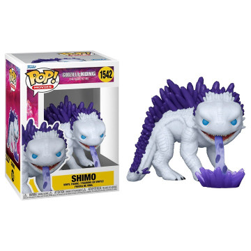 BEETLE FUNKO POP SHIMO 石穆 GODZILLA X KONG 哥吉拉 金剛 新帝國 冰凍 冰霜