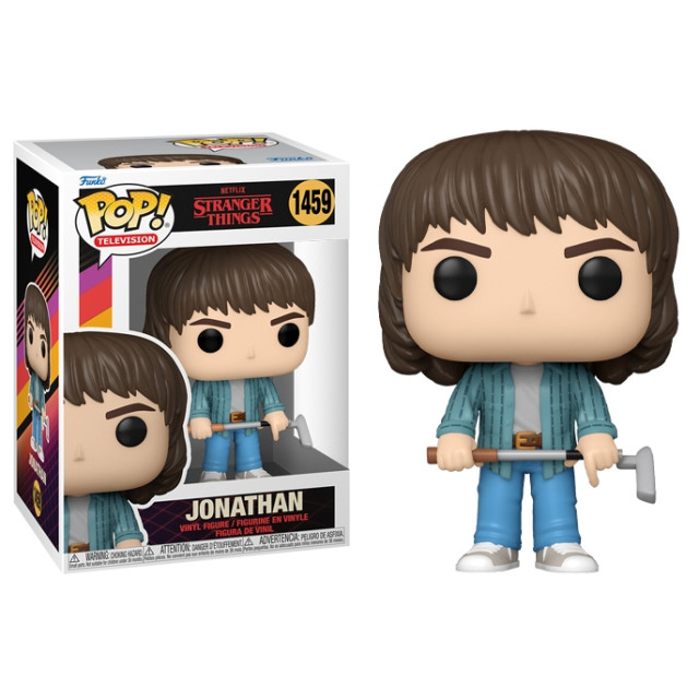 BEETLE FUNKO POP JONATHAN 怪奇物語 美劇 STRANGER THINGS GOLF CLUB