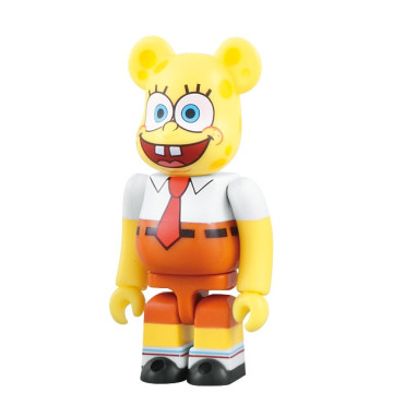BEETLE BE@RBRICK 盒抽 S18 18代 海綿寶寶 SPONGEBOB 單售 庫柏力克熊 100%