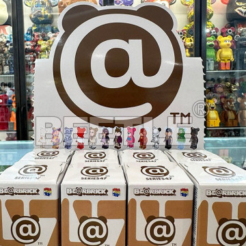 BEETLE BE@RBRICK 47代 盲盒 盲抽 S47 盒抽 隨機出貨 庫柏力克熊 BEARBRICK 100%