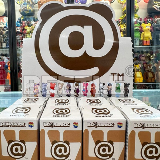BEETLE BE@RBRICK 47代 盲盒 盲抽 S47 盒抽 隨機出貨 庫柏力克熊 BEARBRICK 100%