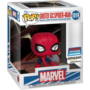 BEETLE FUNKO POP 蜘蛛人 邪惡六人組 漫威 SPIDER MAN SINISTER SIX 亞馬遜限定