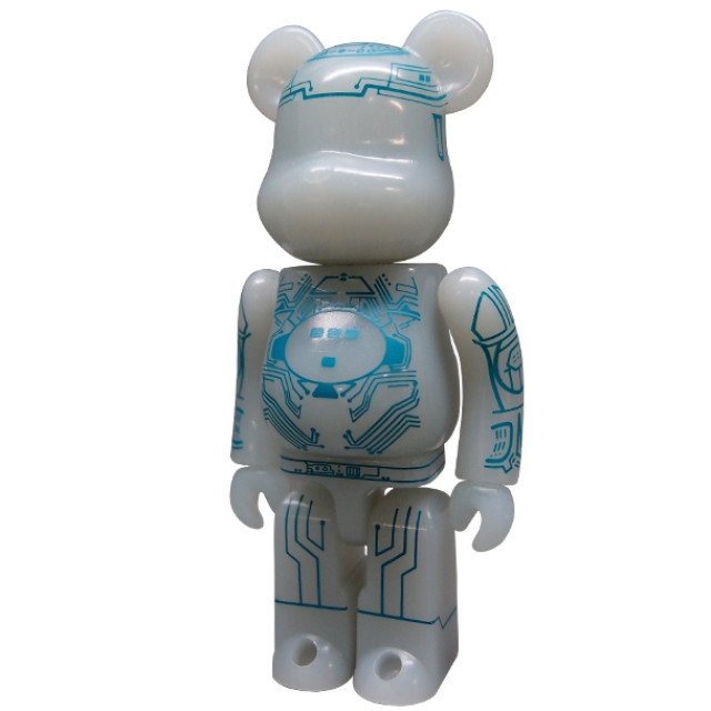無盒無卡 BEETLE BE@RBRICK TRON 創 電子世界爭霸賽 6代 S6 光速戰記 庫柏力克熊 100%