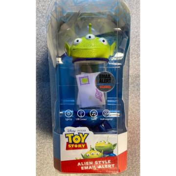 BEETLE 三眼怪 玩具總動員 ALIEN STYLE EMAIL ALERT 信箱接收器 音效與閃光 迪士尼