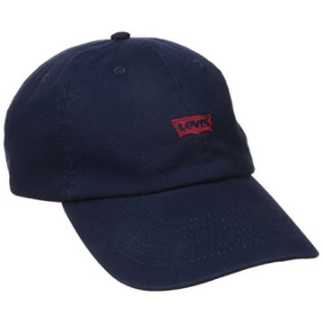BEETLE LEVI'S LEVIS 李維斯 經典 深藍 紅 LOGO 老帽 棒球帽 可調式 男女款