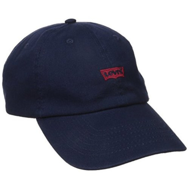 BEETLE LEVI'S LEVIS 李維斯 經典 深藍 紅 LOGO 老帽 棒球帽 可調式 男女款