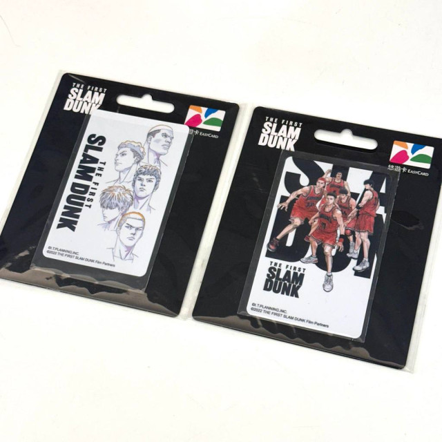 BEETLE 灌籃高手 SLAM DUNK 悠遊卡 捷運卡 湘北高中籃球隊 櫻木 流川 三井 宮城 赤木 限定快閃店