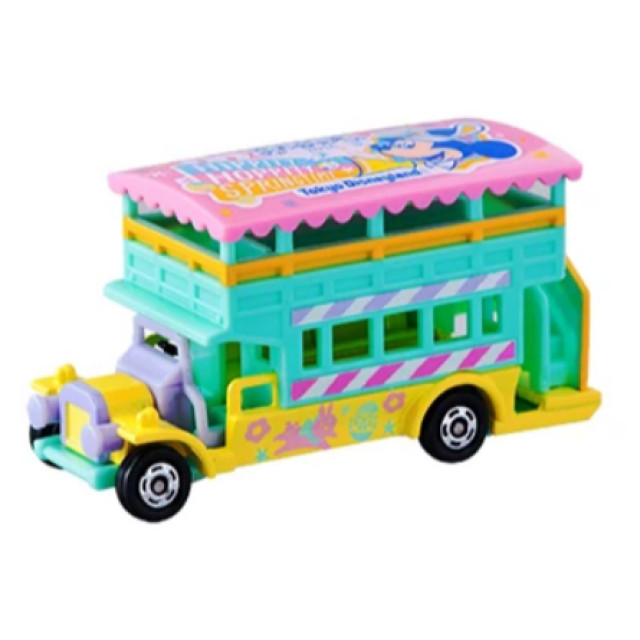 BEETLE TOMICA 東京迪士尼 米奇 米妮 2016 復活節 EASTER DISNEY OMNIBUS 遊園車