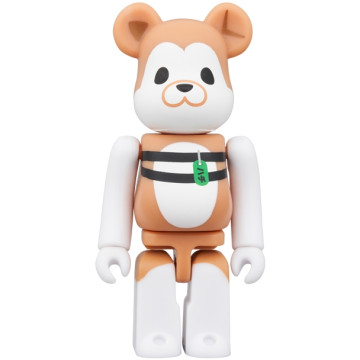 BEETLE BE@RBRICK 忠犬八公 忠犬小八 涉谷限定 SHIBUYA HACHI 庫柏力克熊 100%